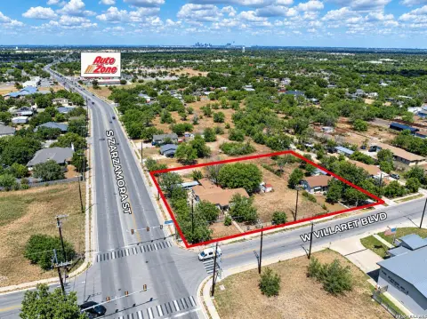 C-2 Commercial Corner Land