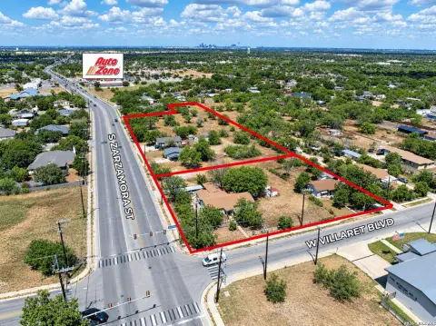 Three-Street Commercial Land