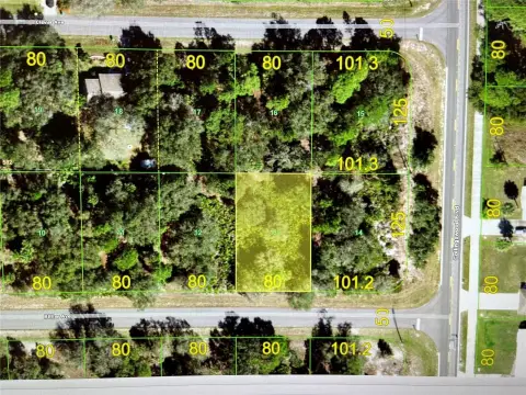 Port Charlotte Land Ready to Build