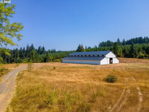 Agricultural Land with Pole Building