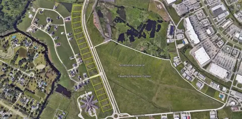 Commercial Land Across from Wellness Center