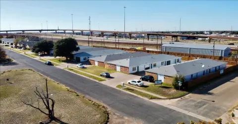 Quadplex With Attached Garages