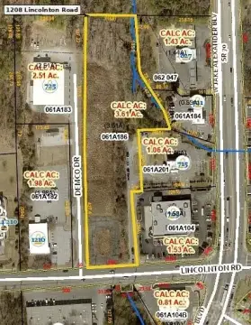 Highway Business Land Tract