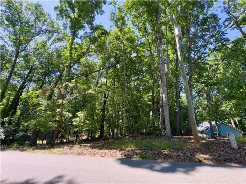 Lake Lanier Building Lot