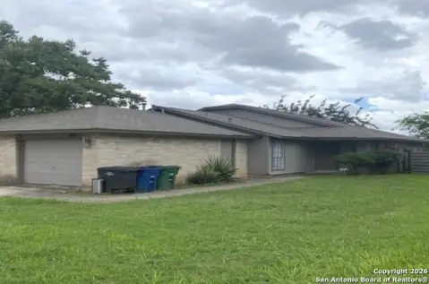 San Antonio Duplex with Yard