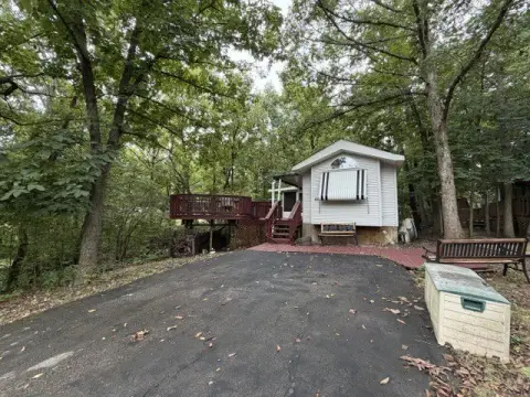 Wooded Recreation Land with Park Model