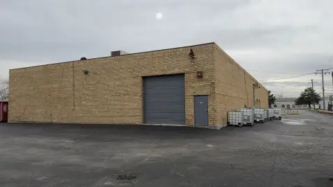 Industrial Warehouse with Drive-In Bays