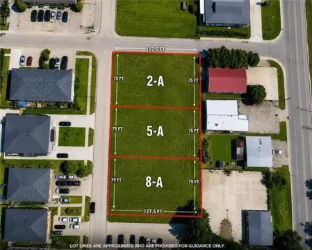General Commercial Corner Land Site