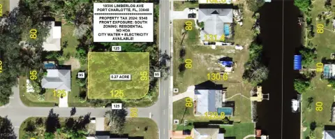 Residential Lot in Port Charlotte