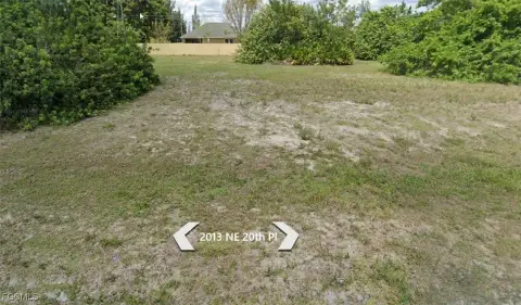 Cleared Homesite in Cape Coral