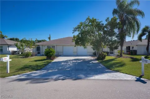 Cape Coral Duplex For Sale