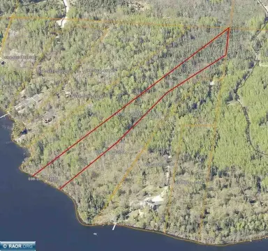 Lake Vermilion Waterfront Building Site