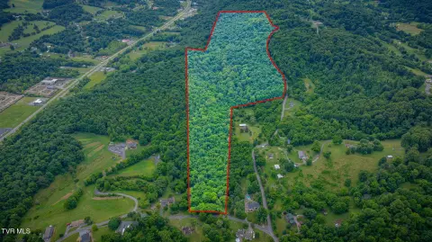 Mostly Wooded Residential Land Tract