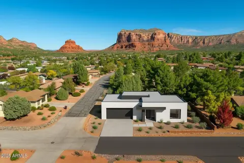Sedona Land with Red Rock Views