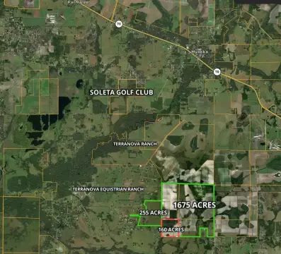 Large Development Land Tract