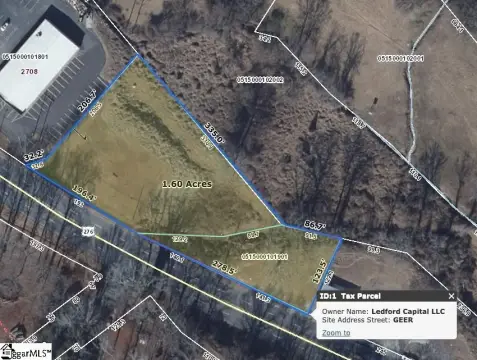 Marietta, SC Commercial Land