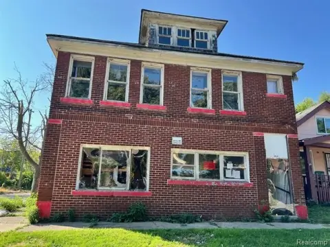 Detroit Four-Unit Residential Property