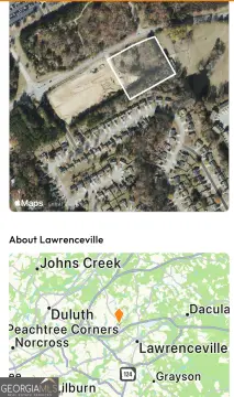 Lawrenceville Land For Sale