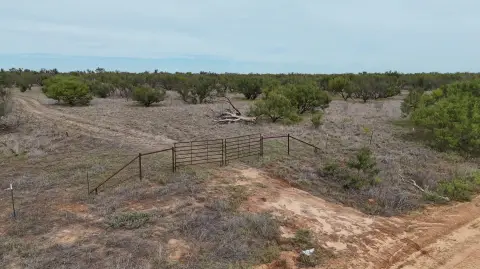 Fenced Agricultural Land
