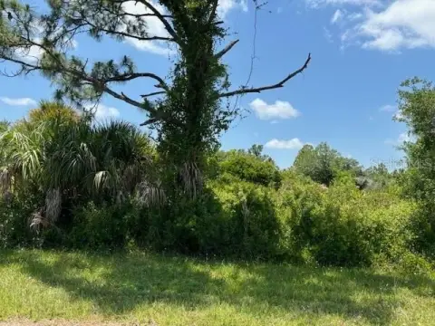 Residential Lot in Port Charlotte