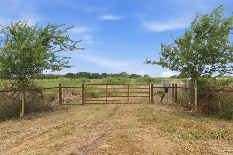 Gated Farmland Tract
