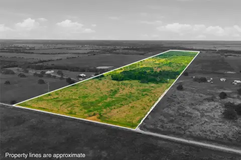 Fenced Agricultural Land