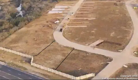 Texas Hill Country Resort Lot