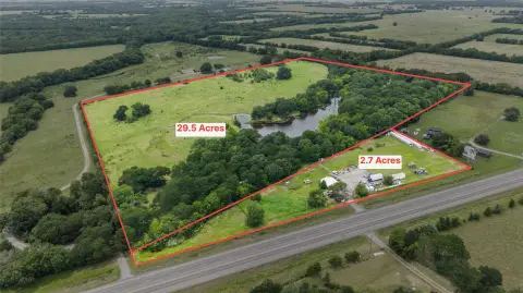 Fenced Pasture with Highway Frontage