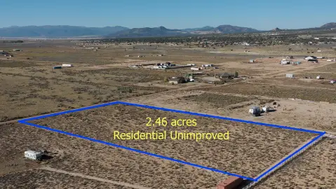 Residential Land with Water Included