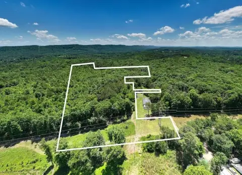 Recreational Land Tract with Rolling Terrain