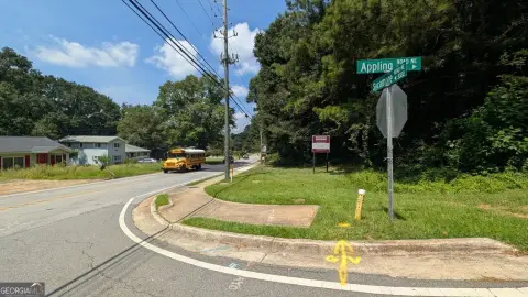 Wooded Commercial Land