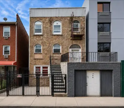 Detached 4-Unit Multifamily with Retail