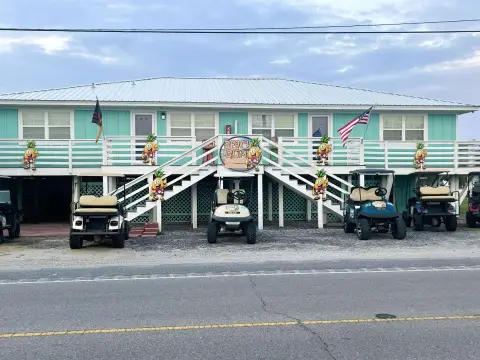 Motel with Fish-Cleaning Station