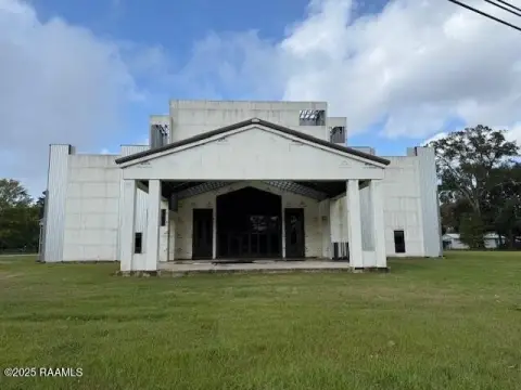 Church Building with Open Layout