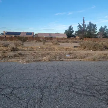 California City Boulevard Commercial Land