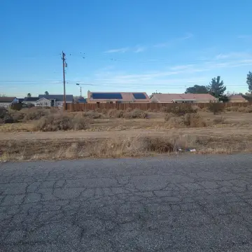 California City Boulevard Commercial Land