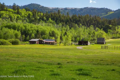 Ranch Land With National Forest Access