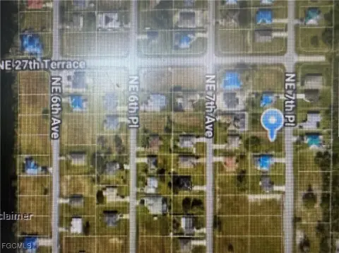 Residential Lot in Cape Coral