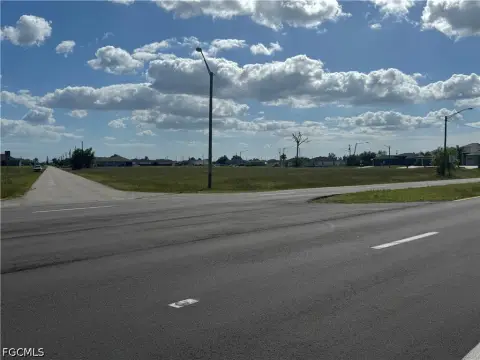 Corner Commercial Land