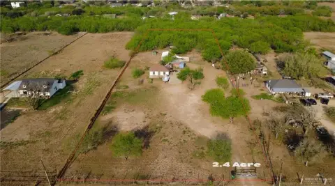 Edinburg Land with Home