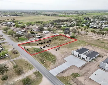Weslaco, TX Four-Plex Lot
