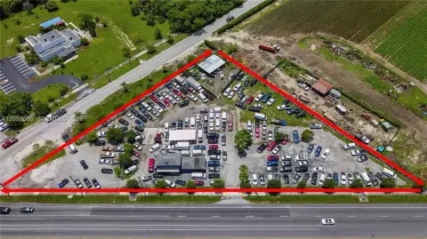 Industrial Ground Lease with Fenced Yard