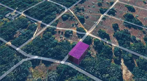 Residential Corner Lot in Inverness