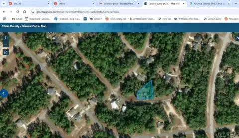 Citrus Springs Building Lot