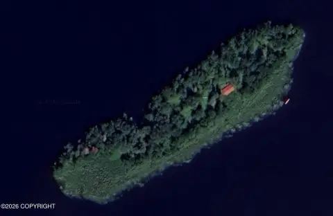 Island on Wolverine Lake, Palmer