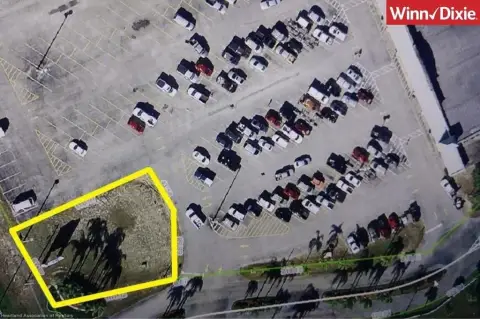 Commercial Land Outparcel with Parking