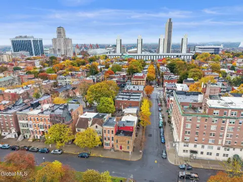 Corner Multifamily Property Overlooking Park