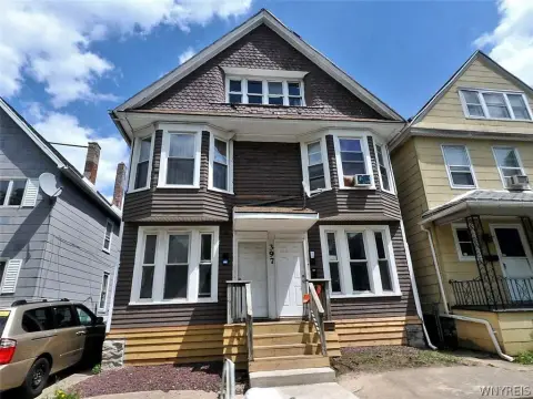 Four-Unit Multifamily Property in Buffalo