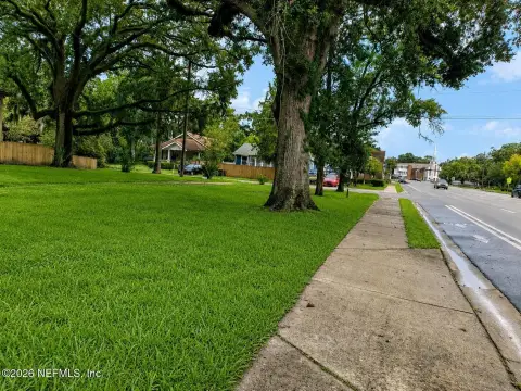 Cleared Commercial Land