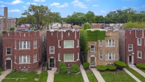 Classic Brick Two-Unit Building
